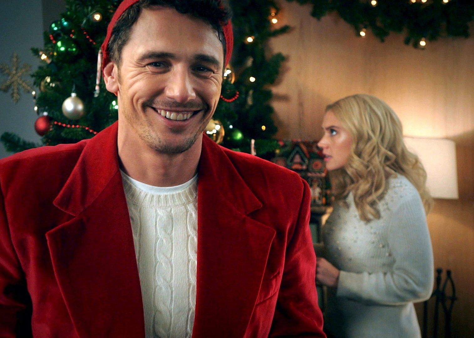 Hallmark Channel Christmas Promo