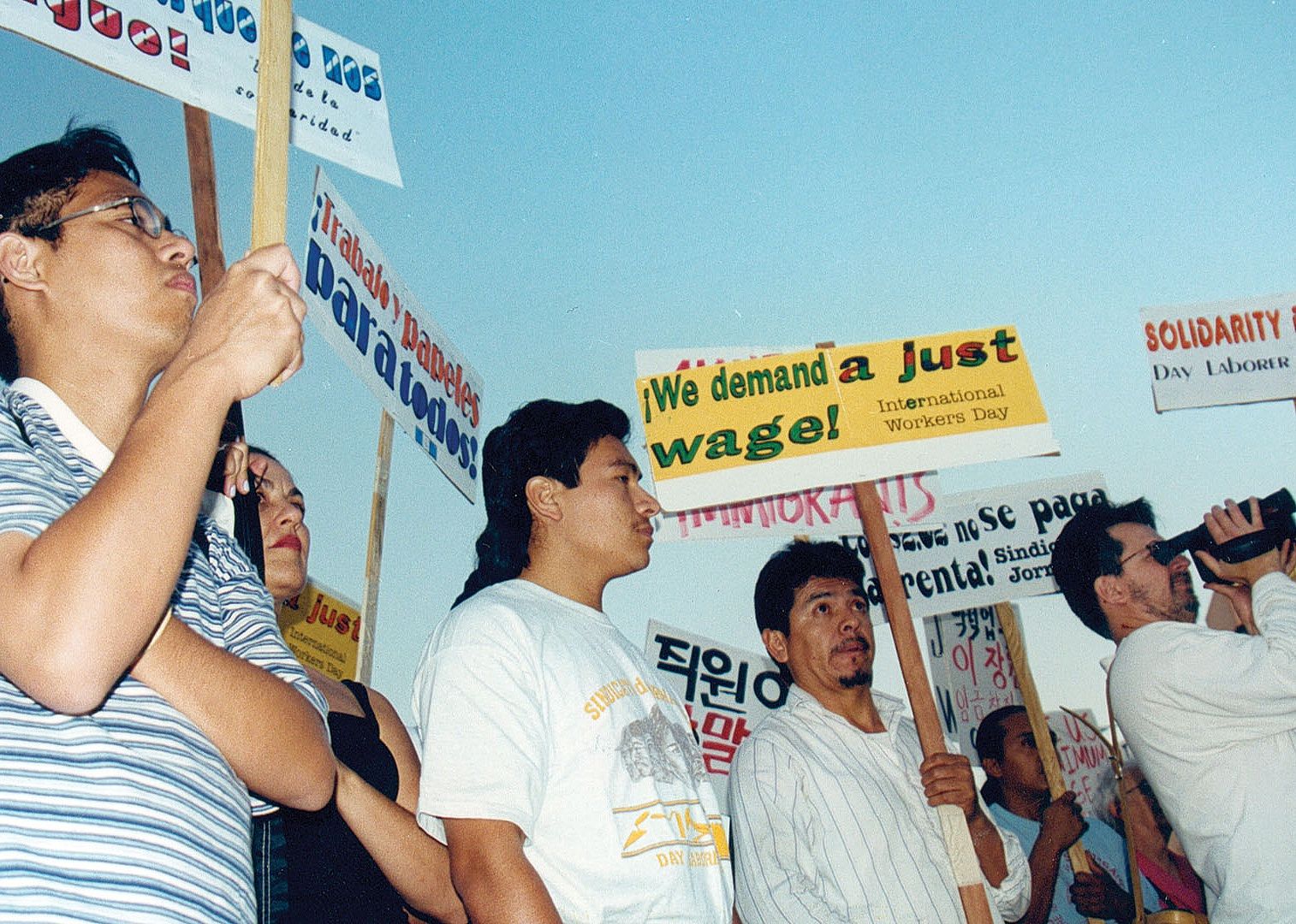 Scene from the film "Grassroots Rising."