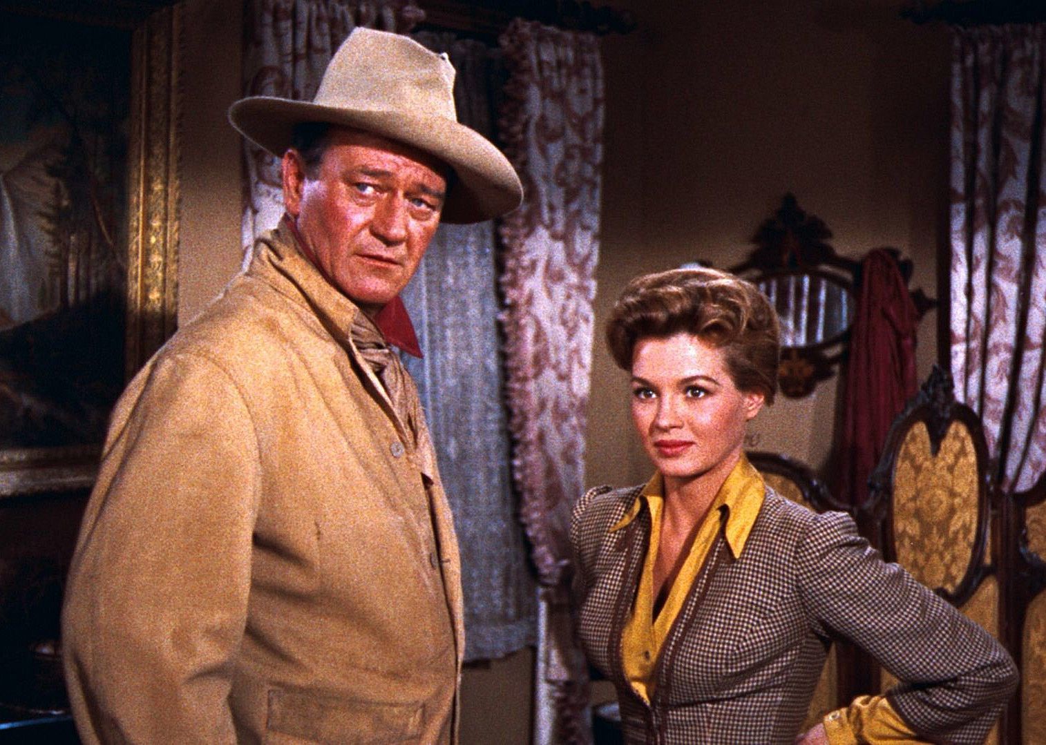 Answer #25: Who was John Wayne?