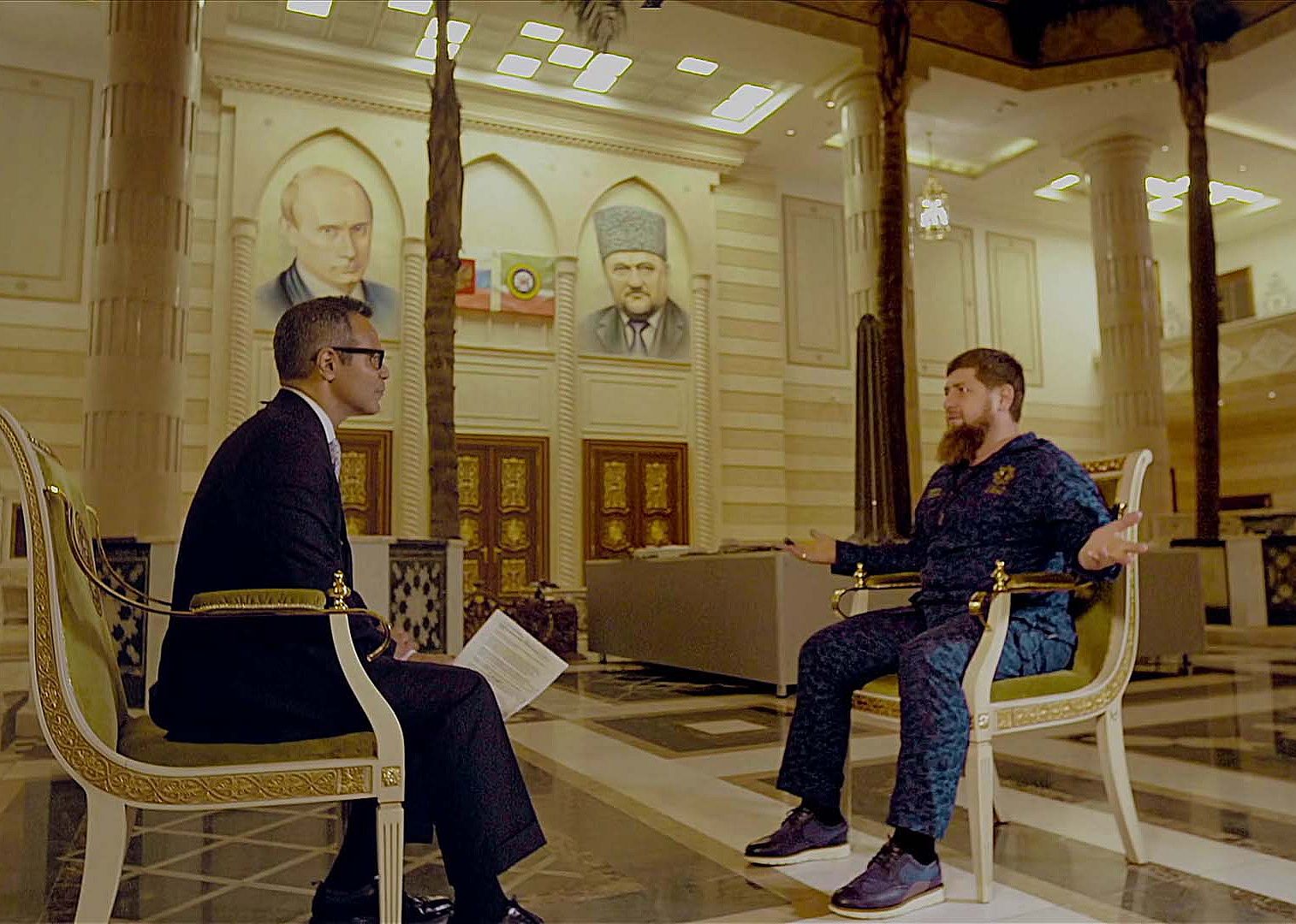 #9. Welcome to Chechnya