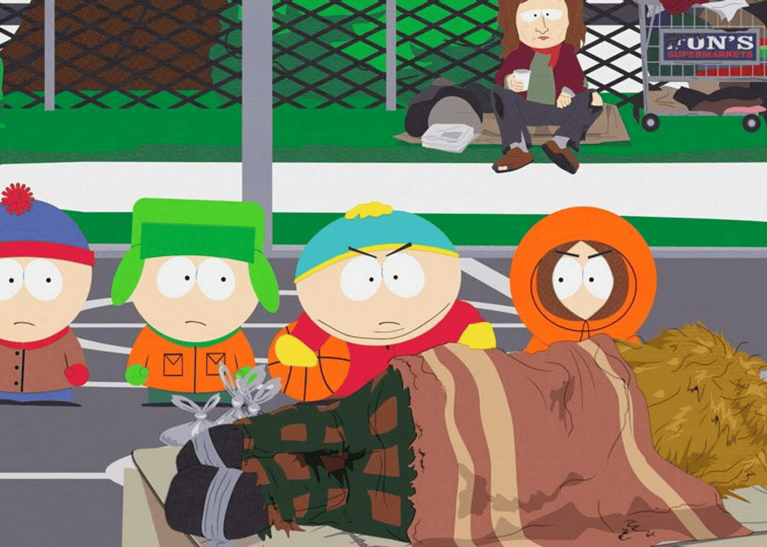 #29. Season 11, Episode 7 - Night of the Living Homeless