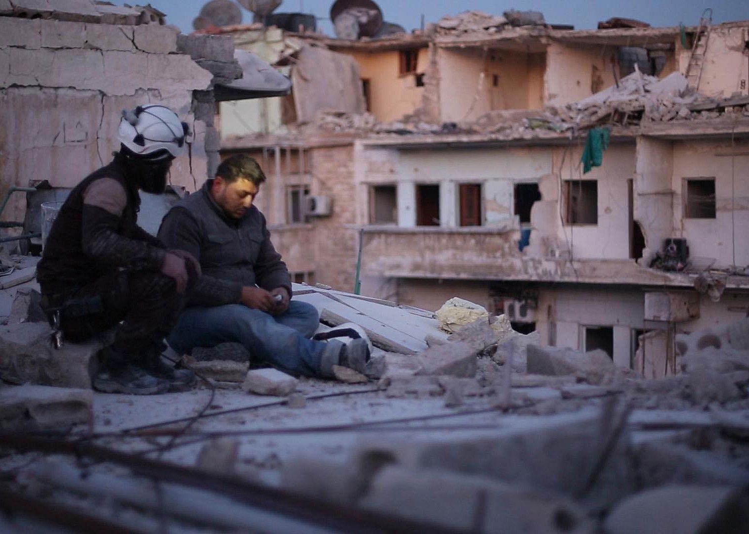 #28. Last Men in Aleppo (2017)