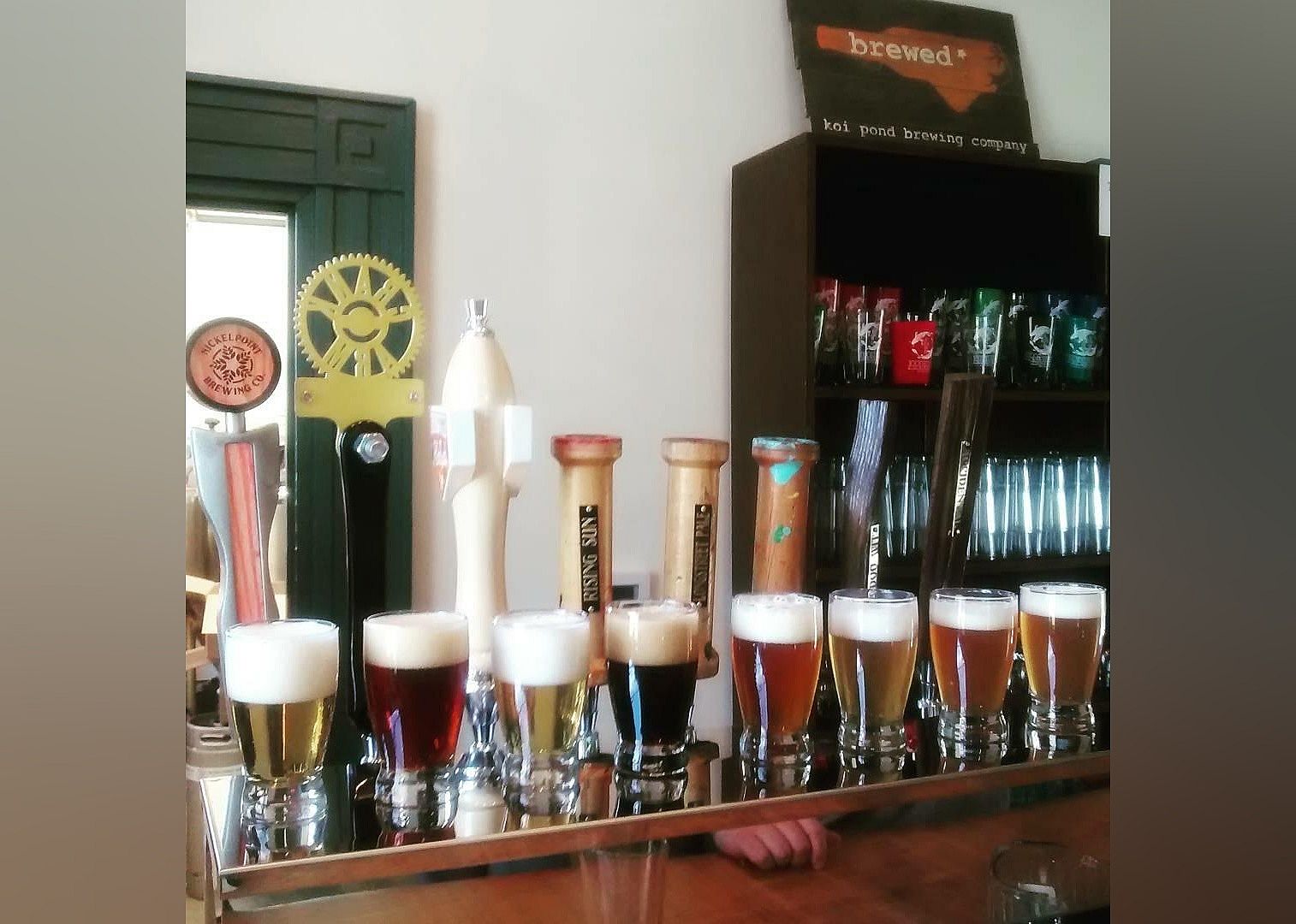 #23. Koi Pond Brewing Company