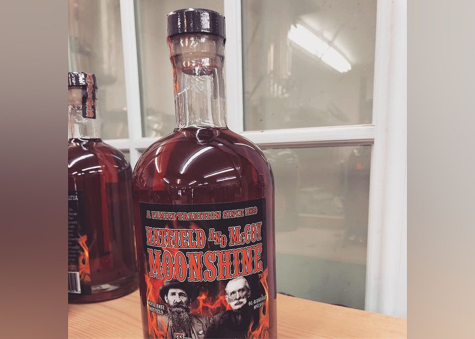 #1. Hatfield & McCoy Moonshine