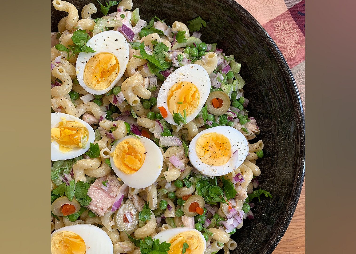 Easy Tuna Pasta Salad