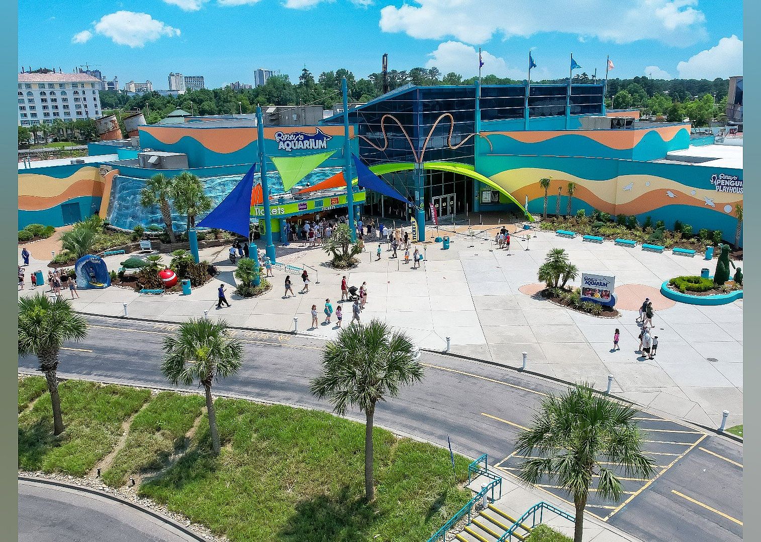 #8. Ripley's Aquarium of Myrtle Beach