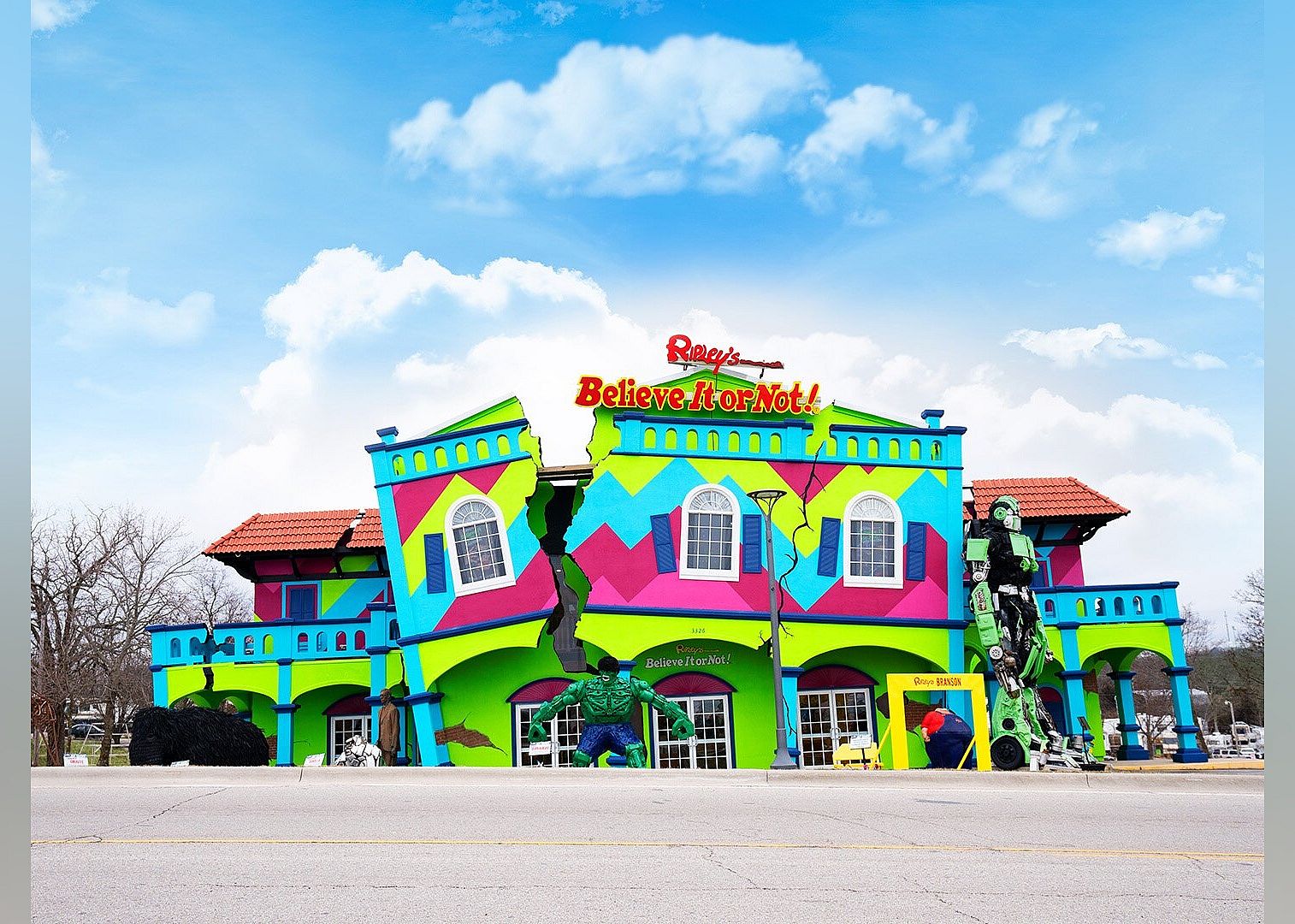#26. Ripley's Believe It or Not! Branson