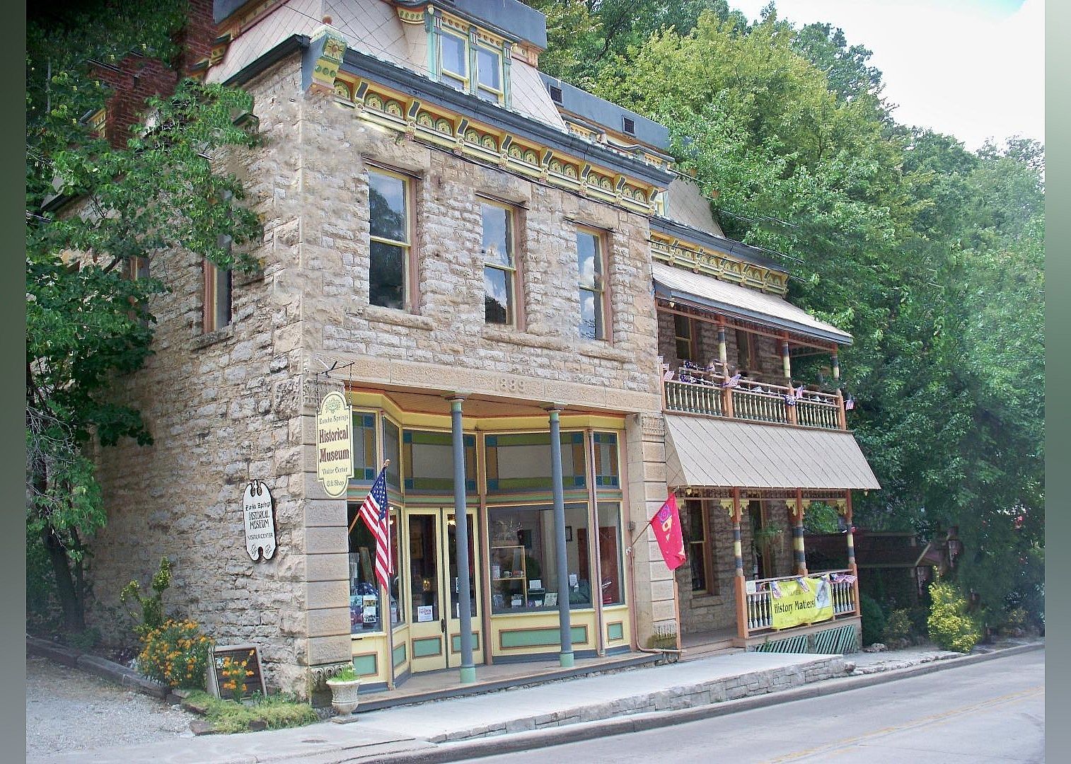 #18. Eureka Springs Historical Museum