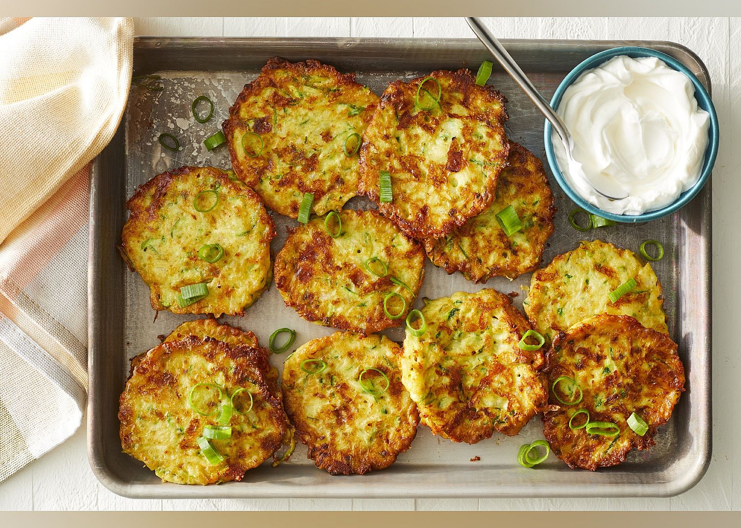 Zucchini Patties