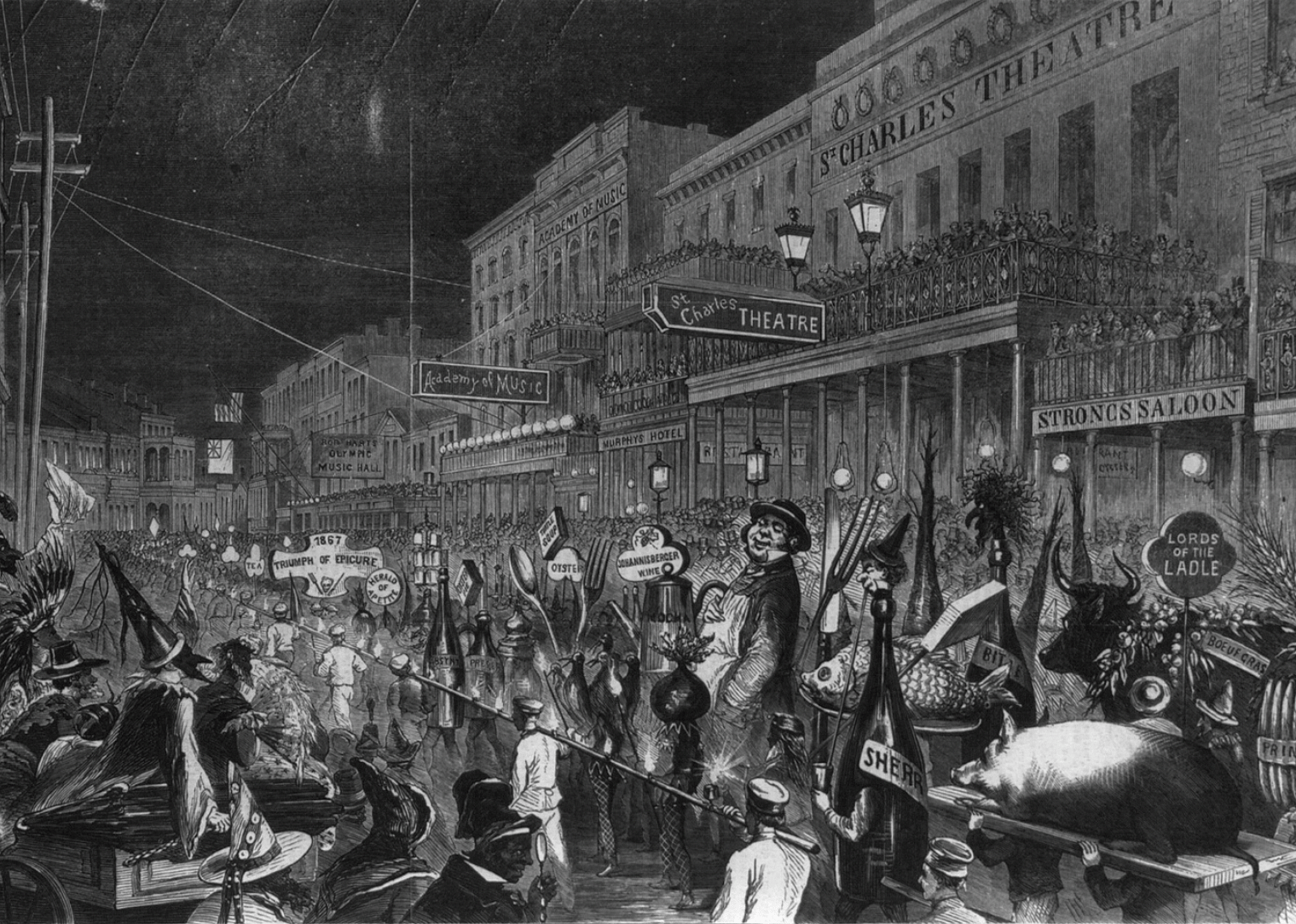 The Krewes come together