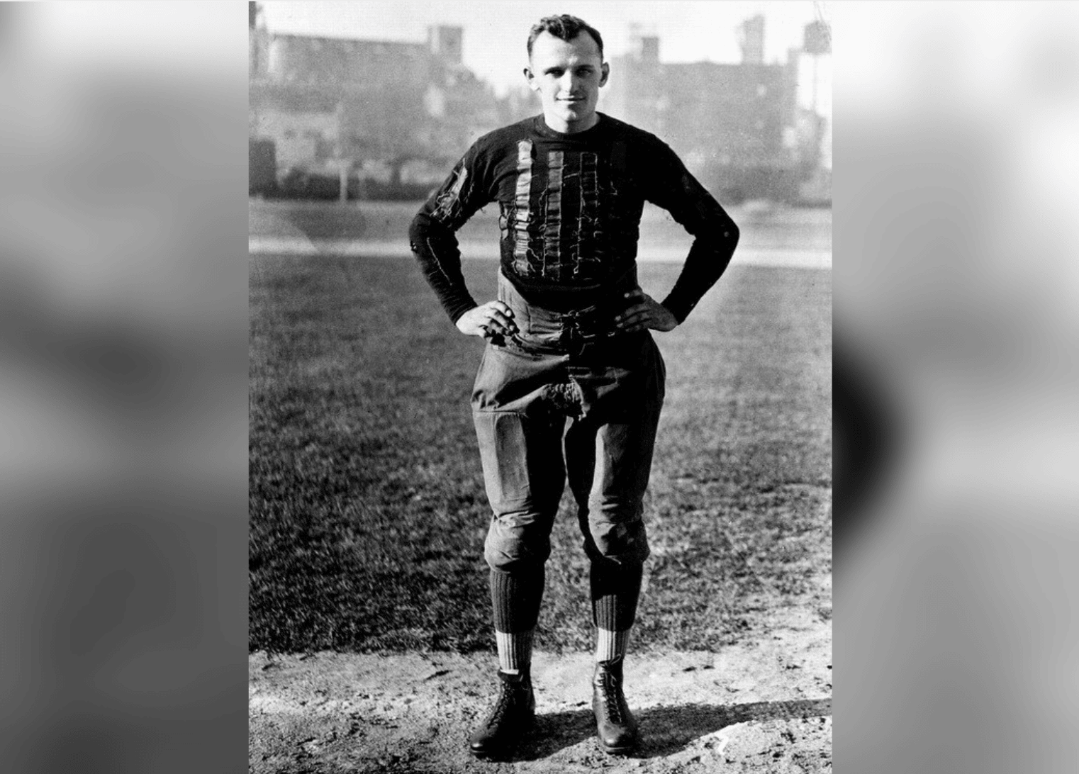 1930: George Halas retires