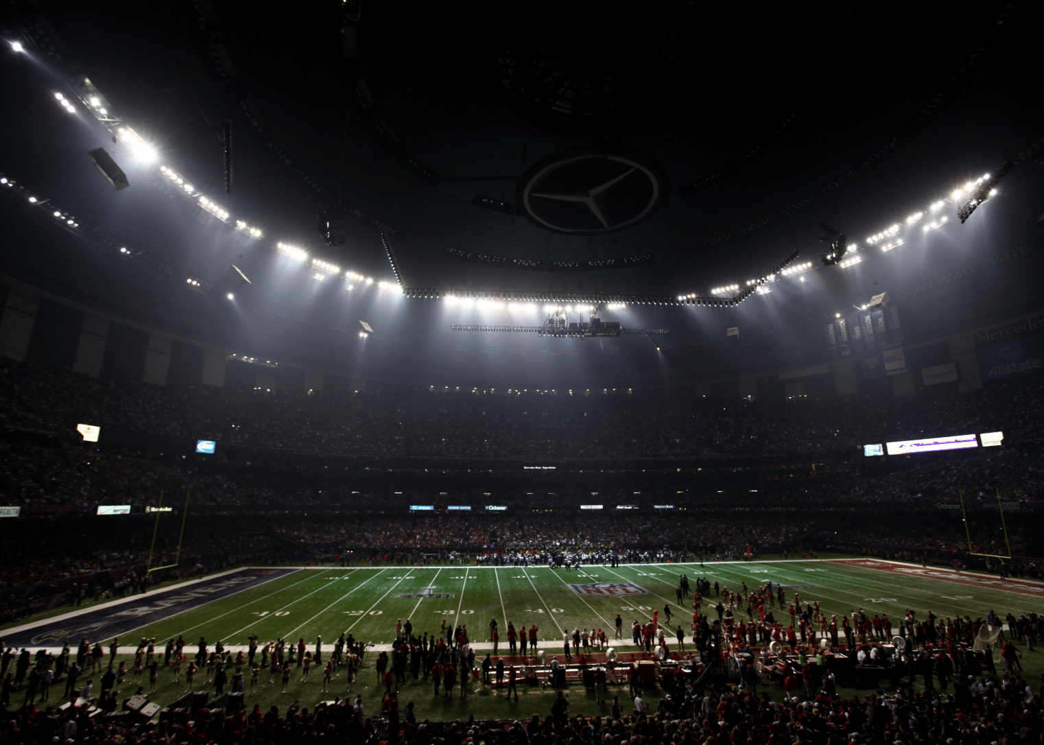 2013: Super Bowl blackout