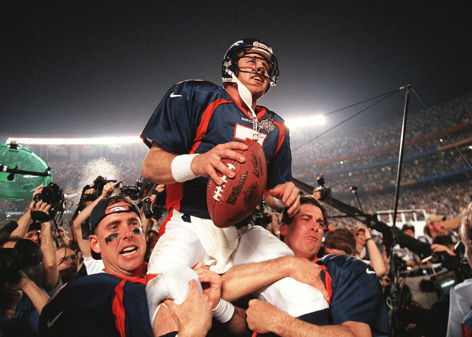 1998: John Elway finally wins the big one