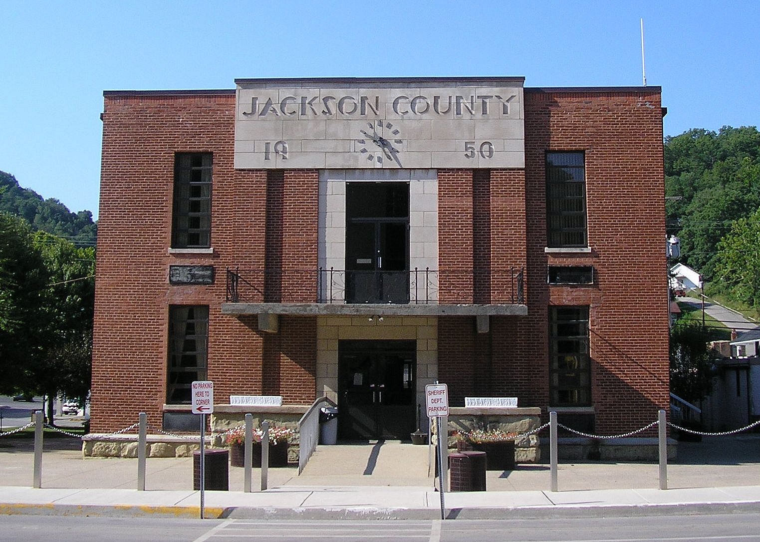 #13. Jackson County