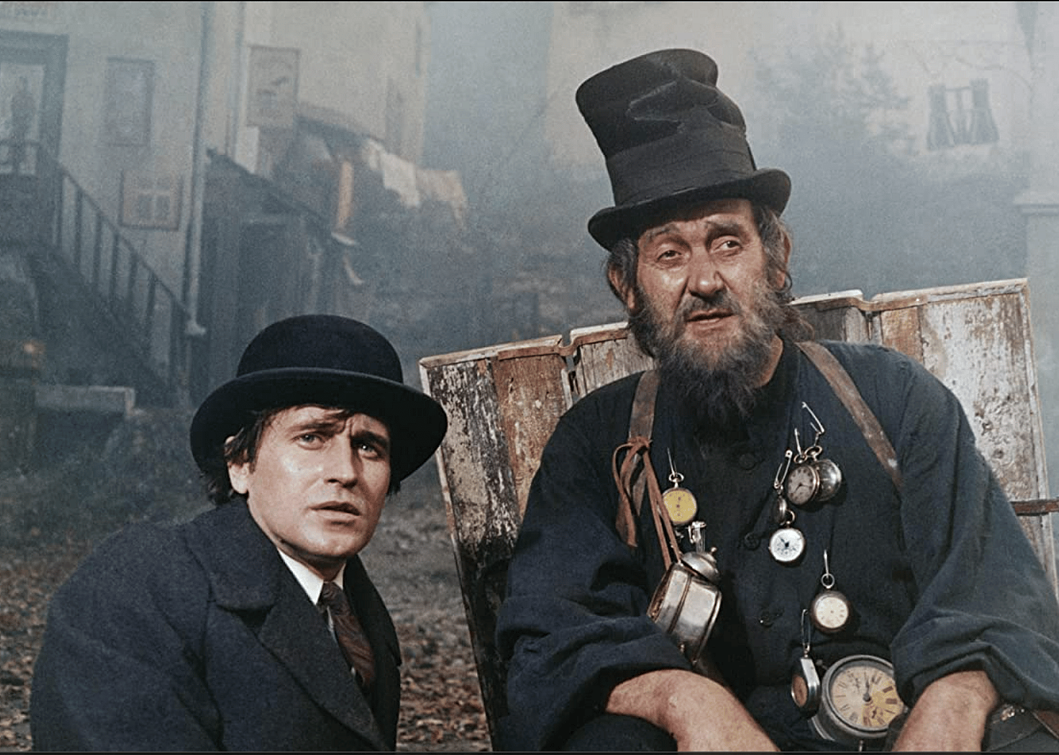 A scene from "The Hourglass Sanatorium".