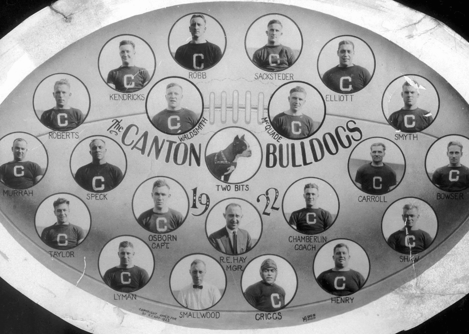 1922: APFA name change