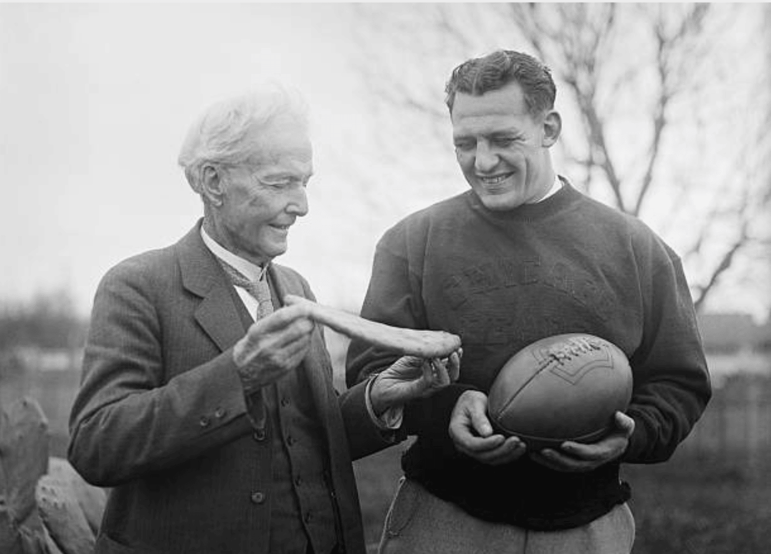 1928: Red retires (for now)