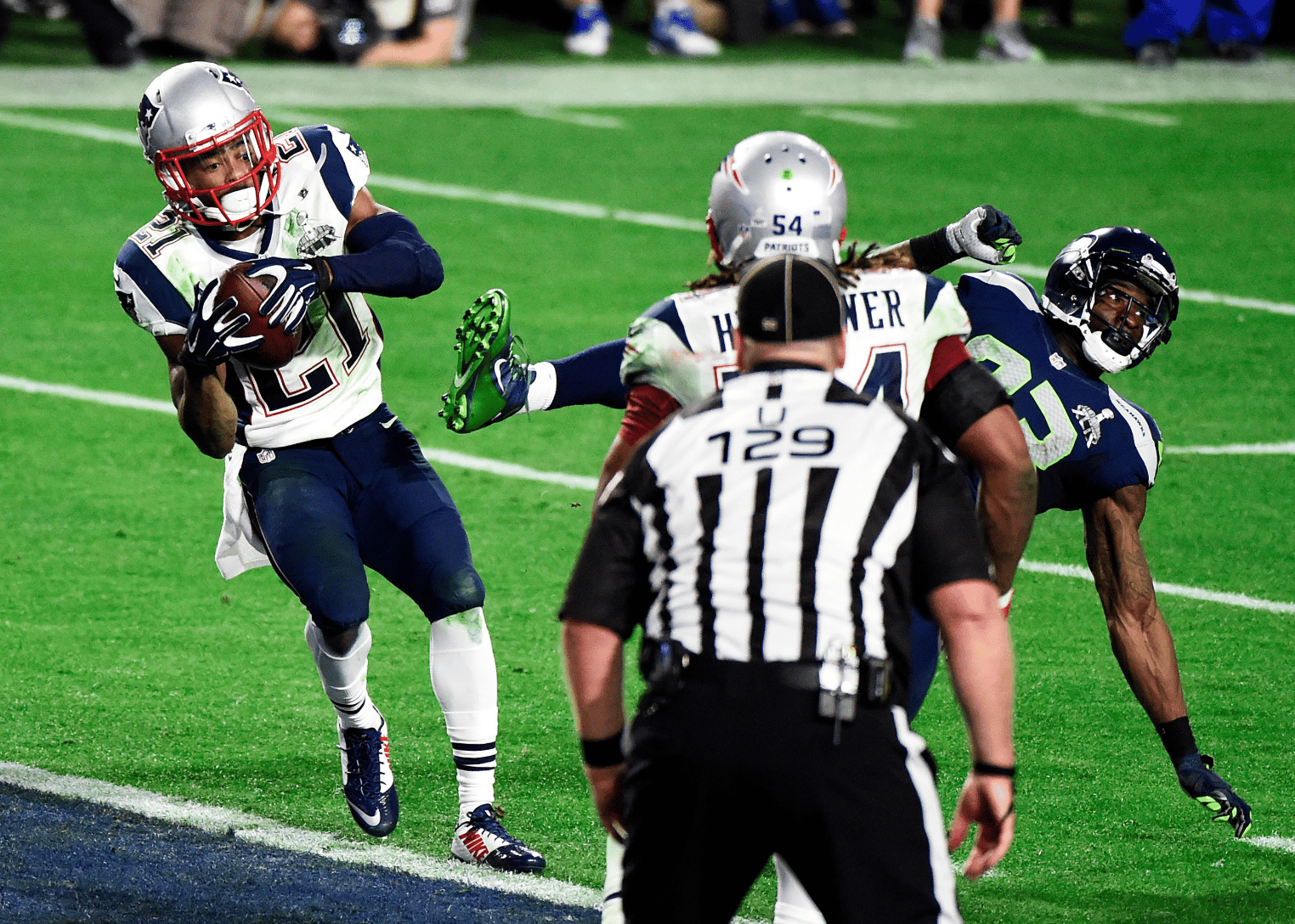 2015: Pete Carroll's controversial call