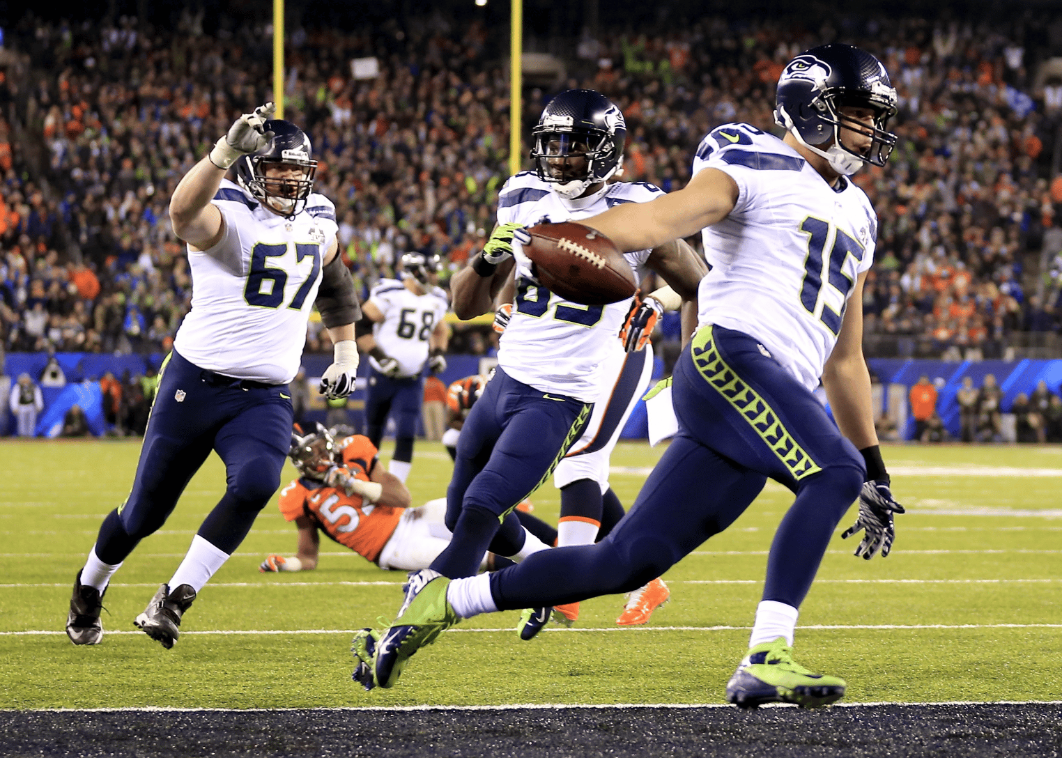 2014: A cold-weather Super Bowl