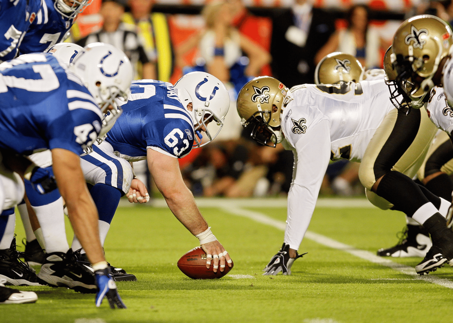 2009: The Saints' and Colts' collision course