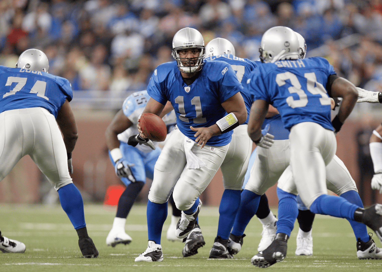 2008: The Lions flop through the regular season