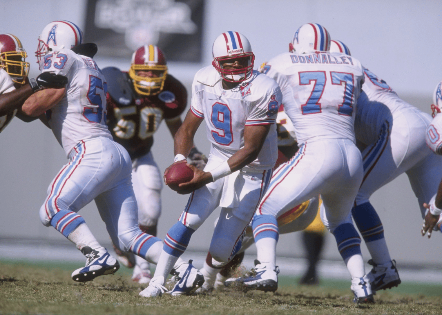 1997: Houston Oilers relocate to Tennessee