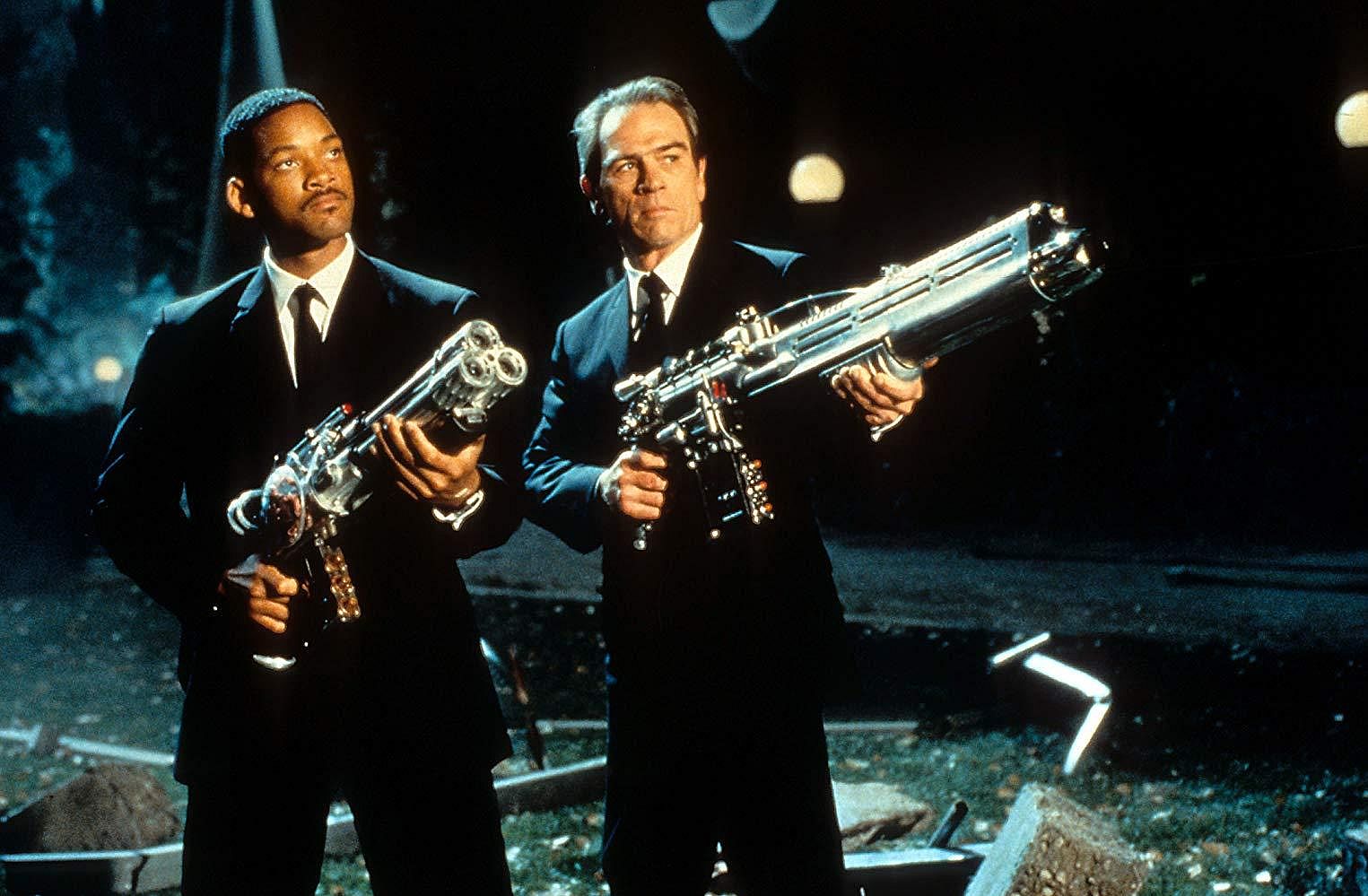 #3. Men in Black