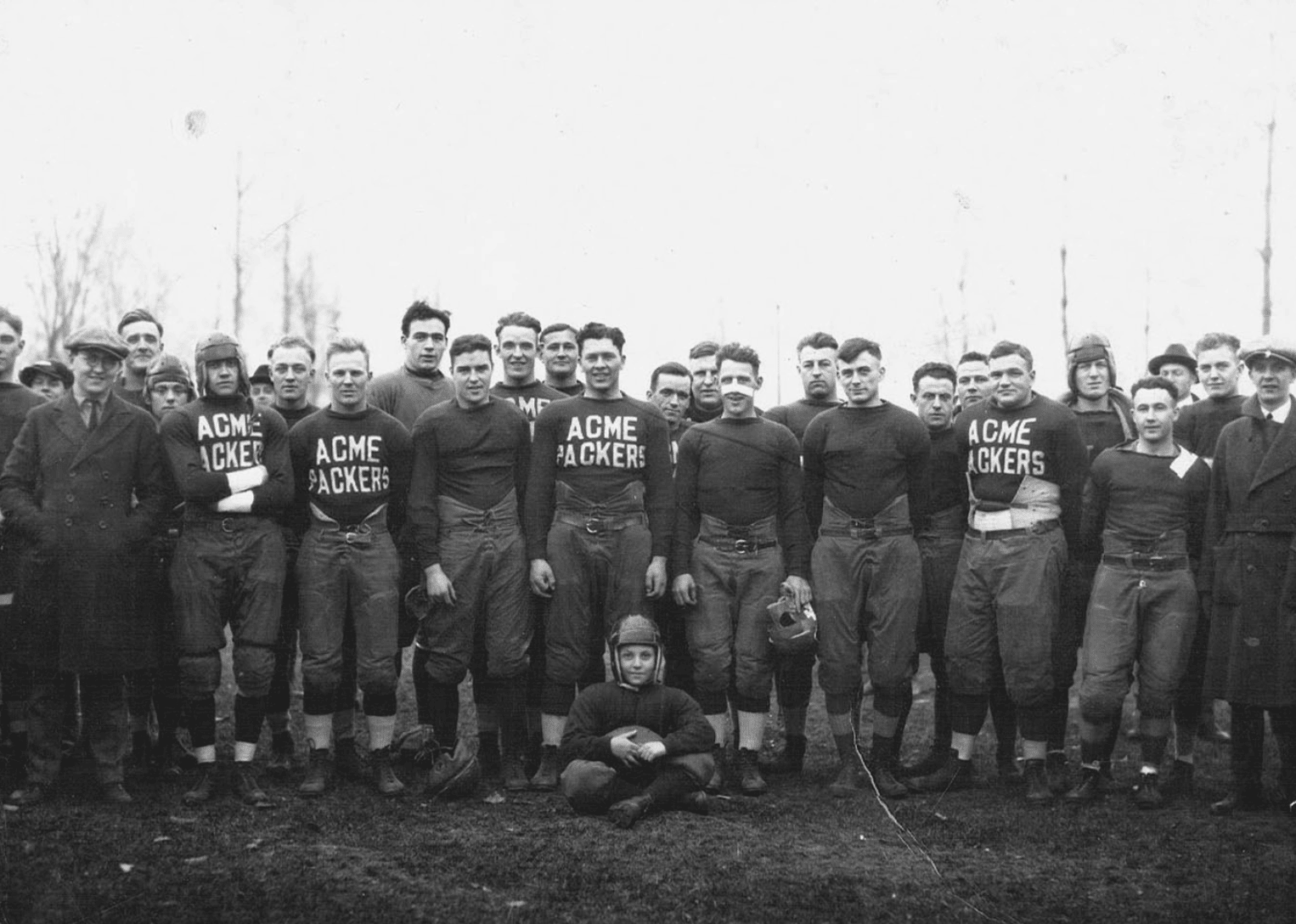 1921: Green Bay Packers' arrival