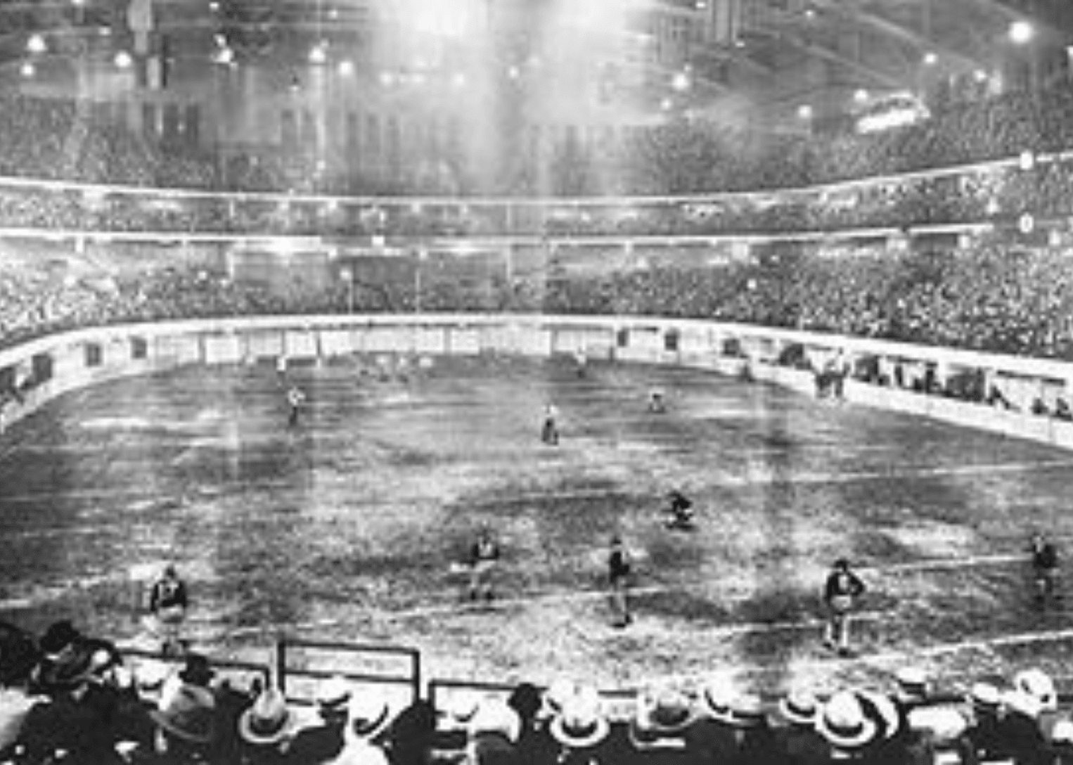 1932: First indoor game