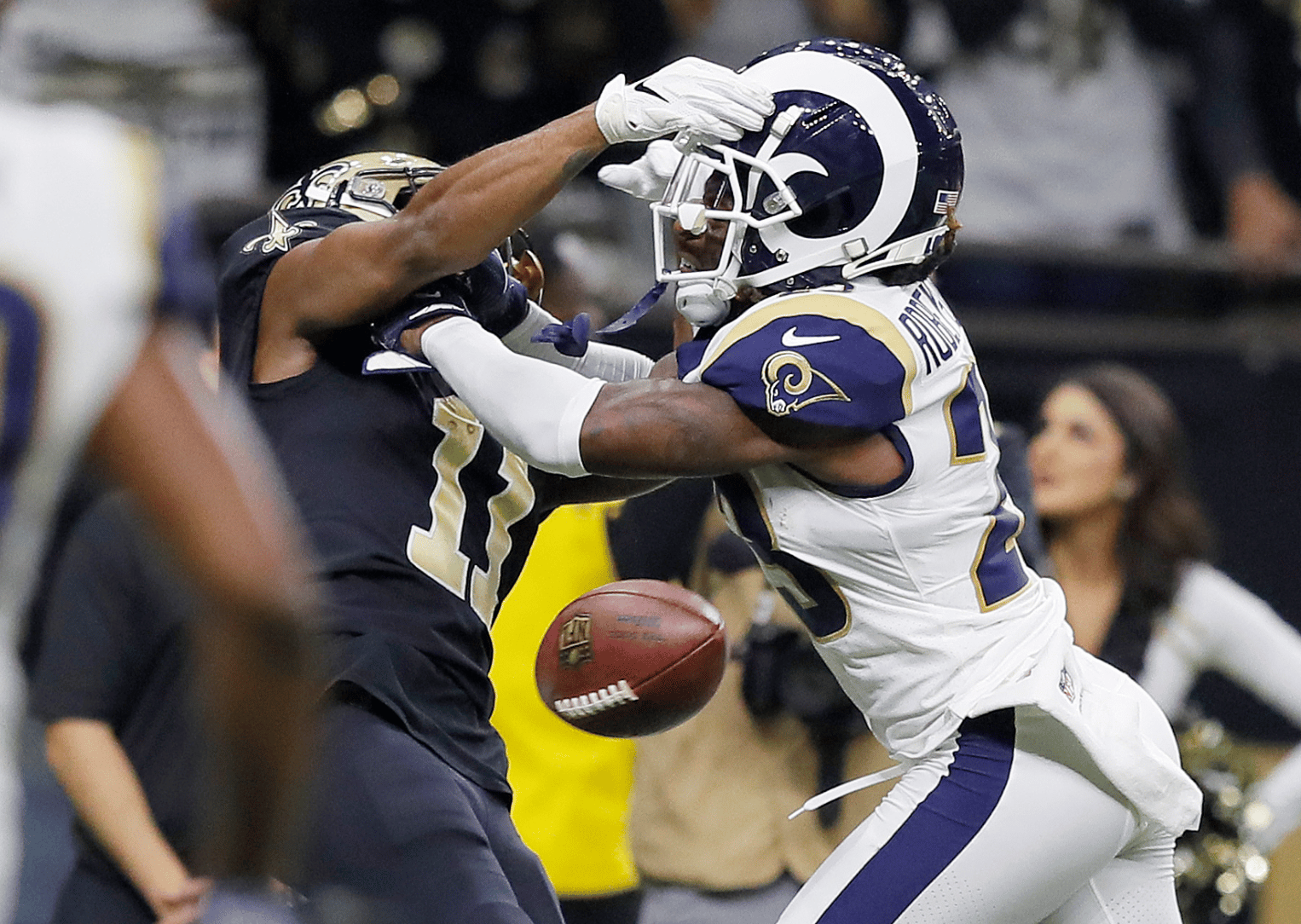 2019: Replaying pass interference