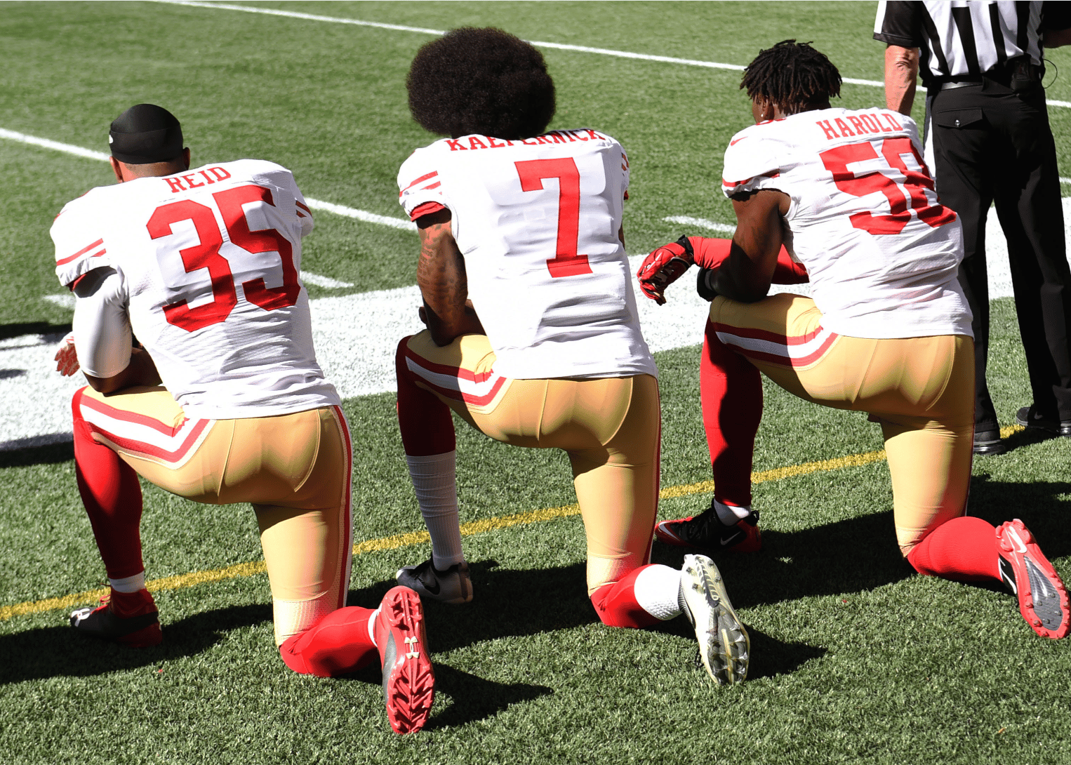 2018: A new stance on the national anthem