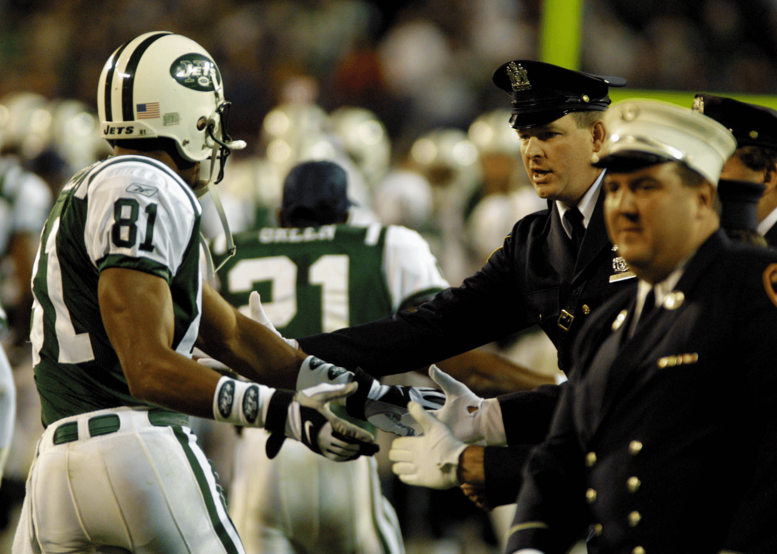 2001: 9/11 halts the season