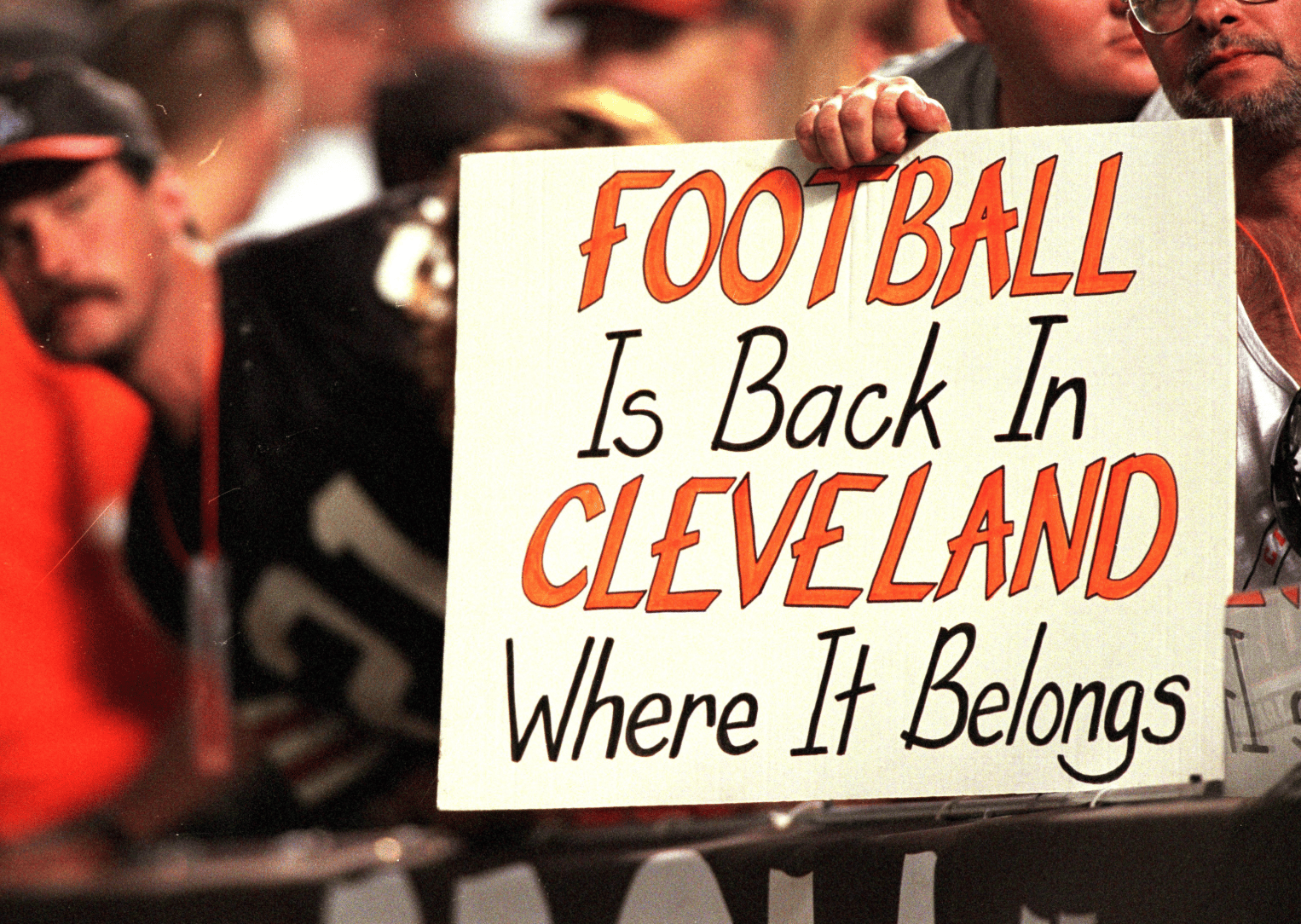 1999: Cleveland gets the Browns back