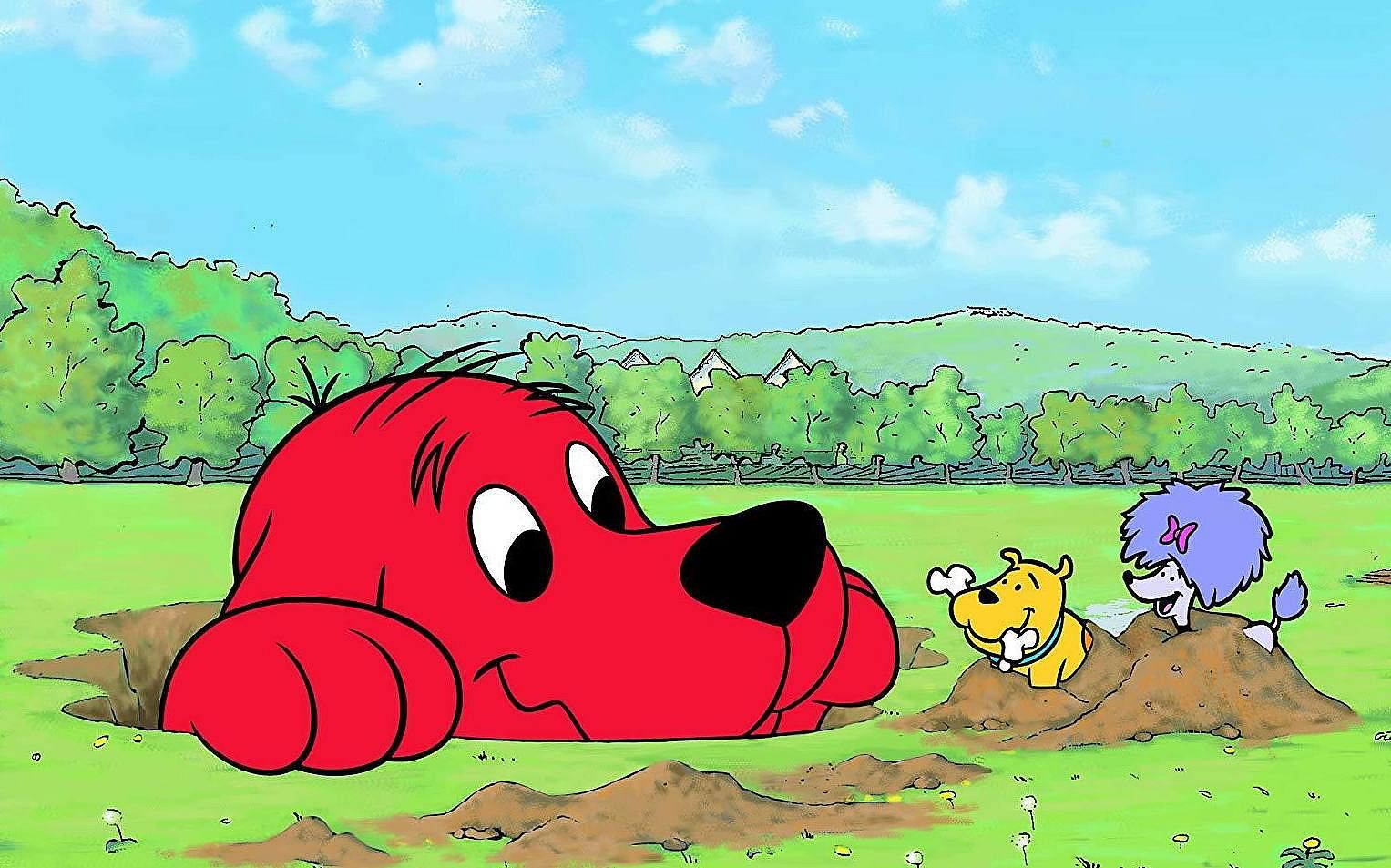 #33. Clifford the Big Red Dog (2000 – 2003)