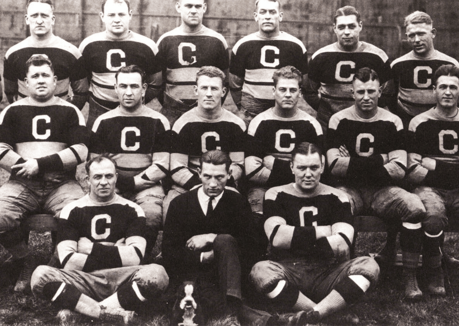 1923: Canton repeat