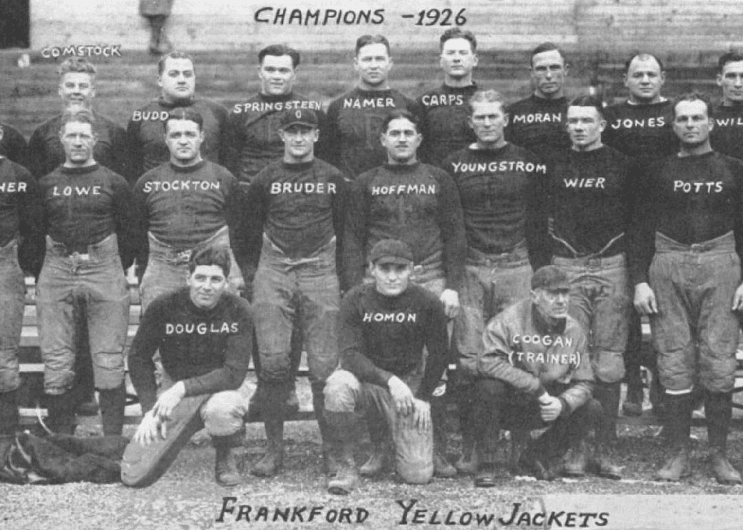 1926: Staving off an upstart