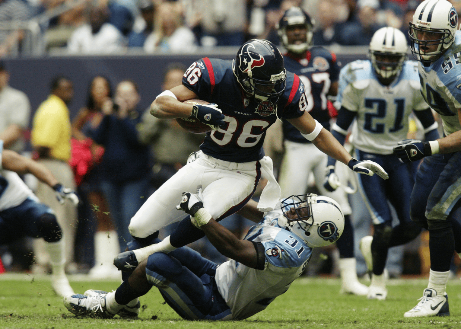 2002: The Houston Texans are born
