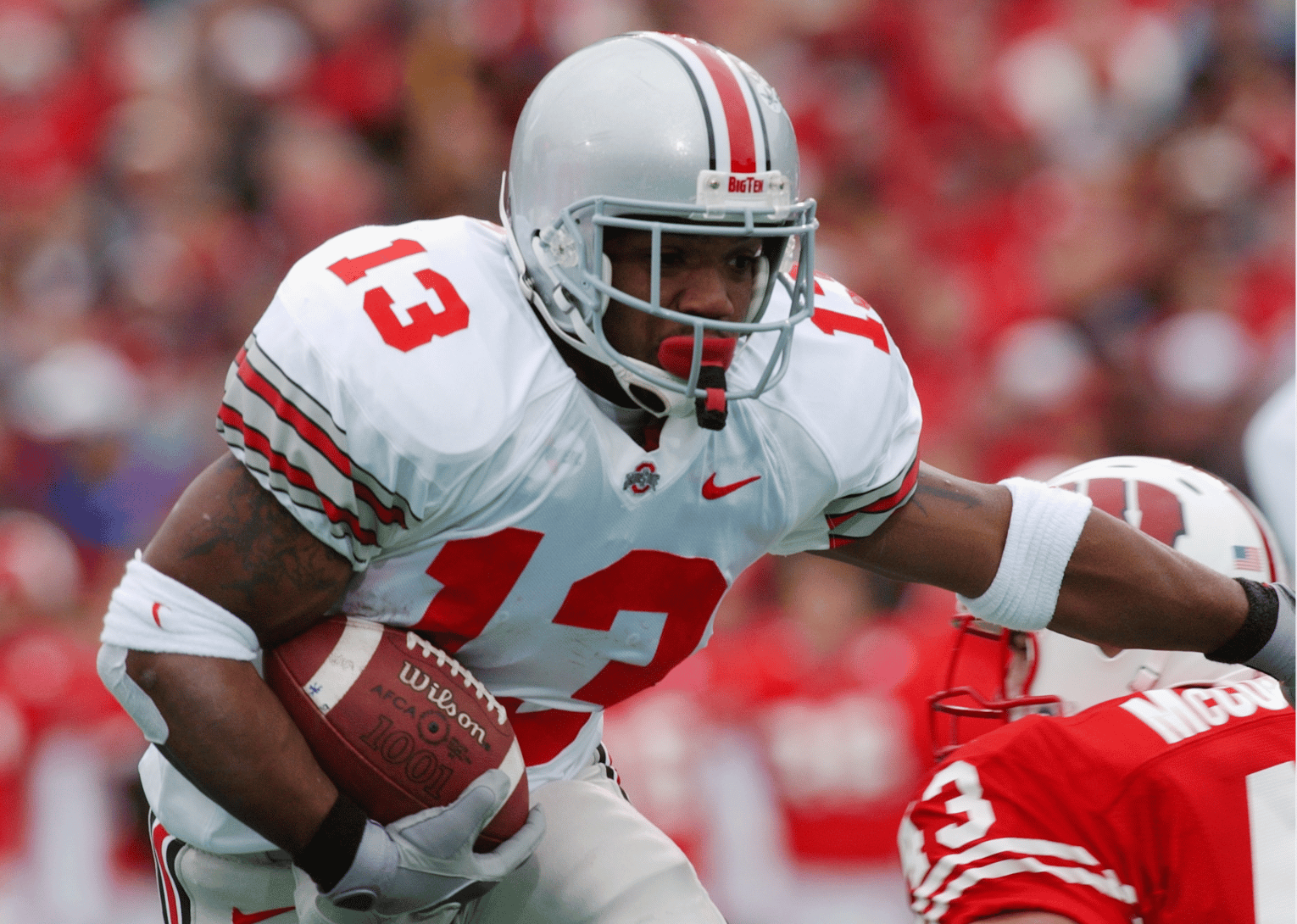 2004: Ohio State's Maurice Clarett challenges the rulebook