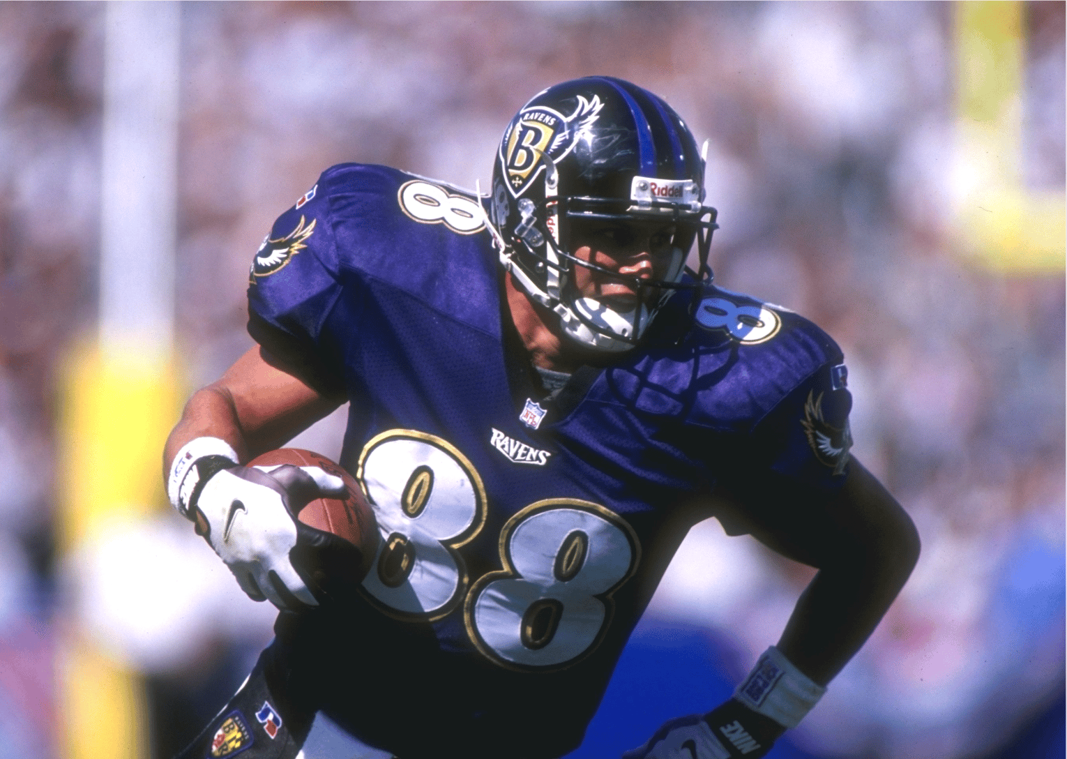1996: Baltimore welcomes back football
