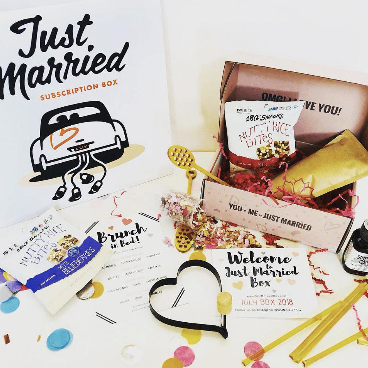 Just Married Box