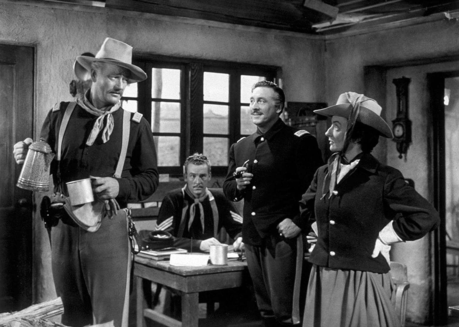 #8. She Wore a Yellow Ribbon (1949)