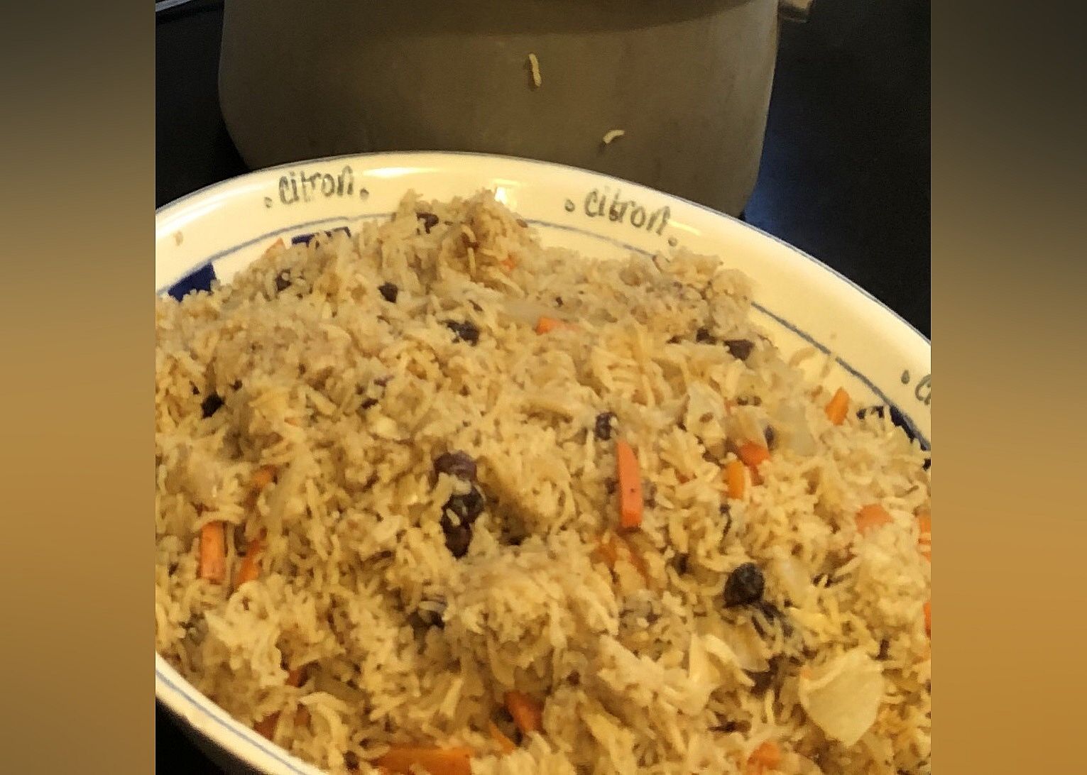 Afghani Kabli Pulao