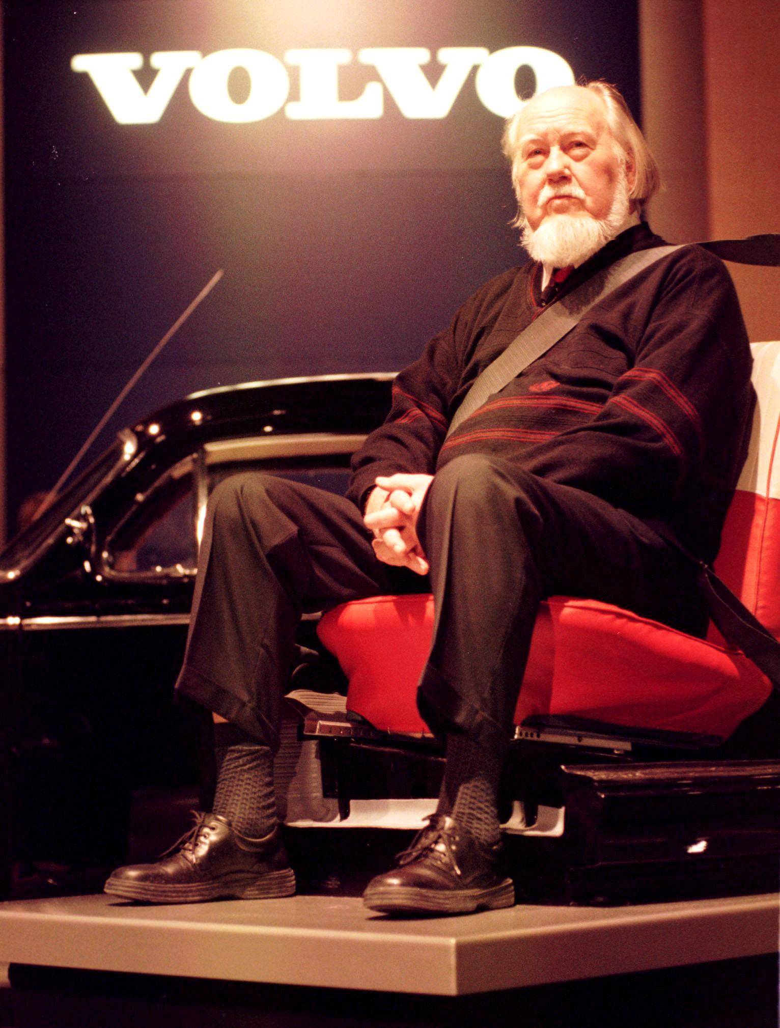 Nils Bohlin: seat belts
