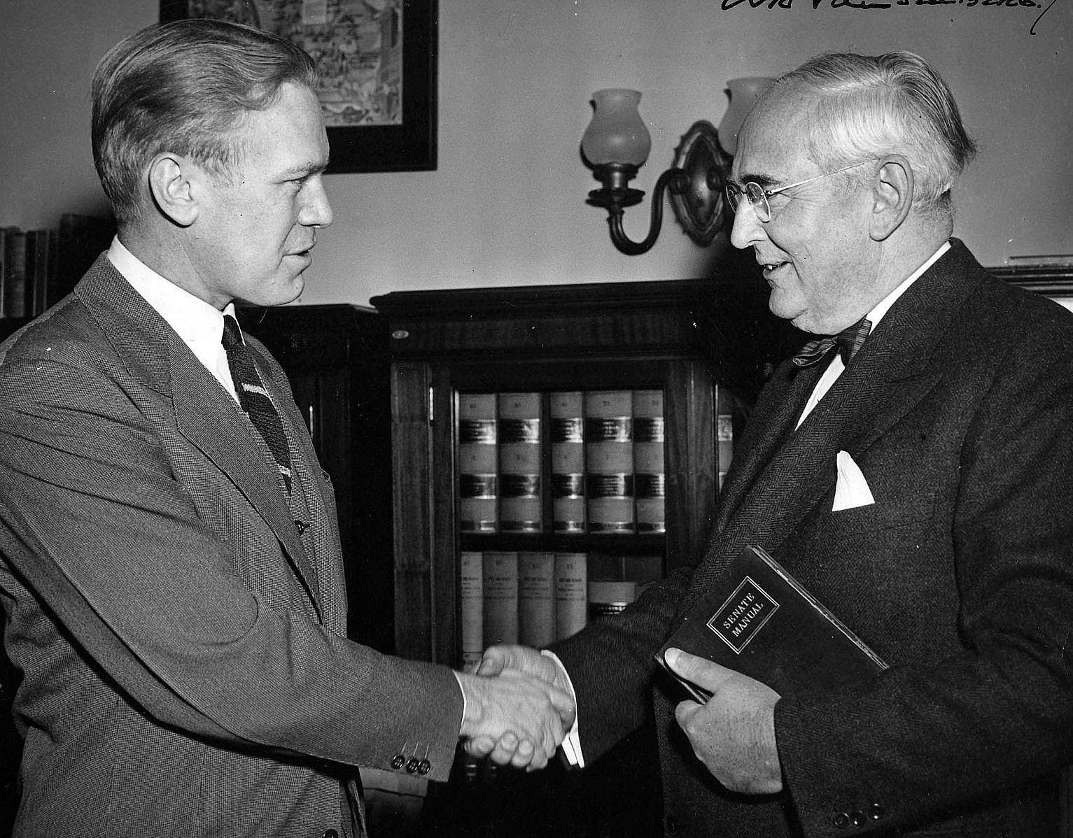 1945: Sen. Vandenberg's bipartisan foreign policy