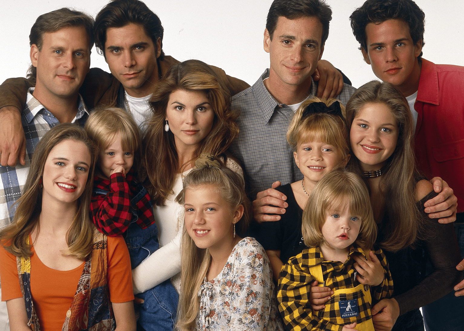 The cast of "Full House"