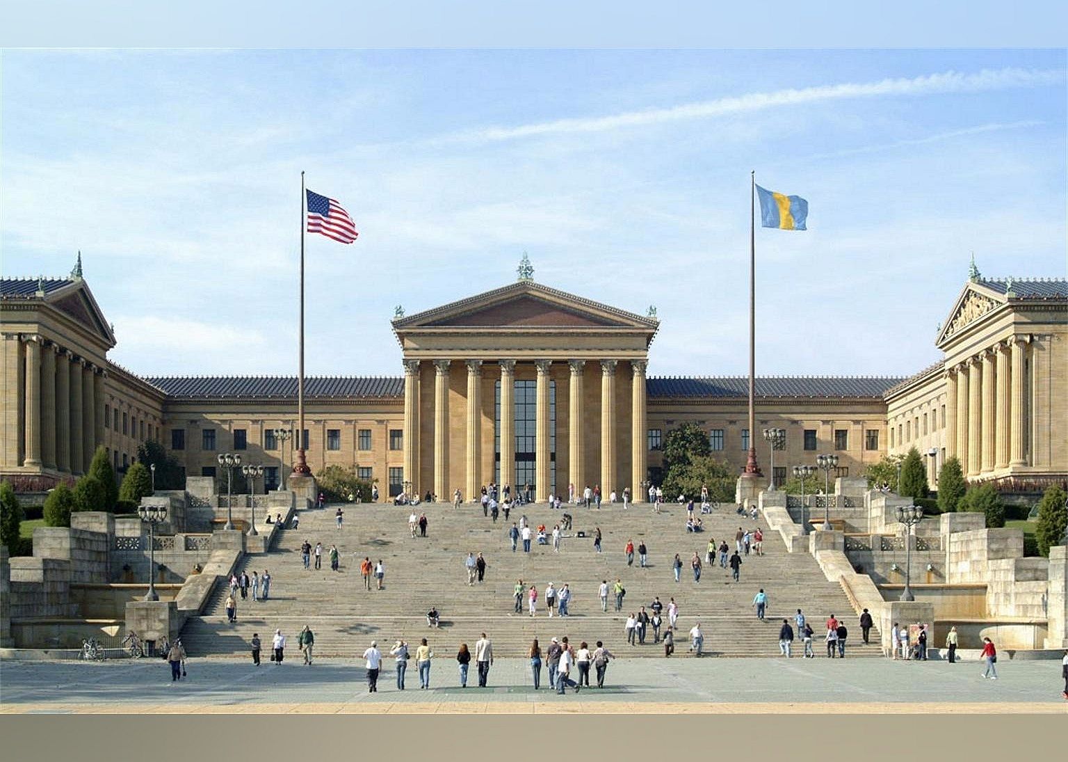 #2. Philadelphia Museum of Art