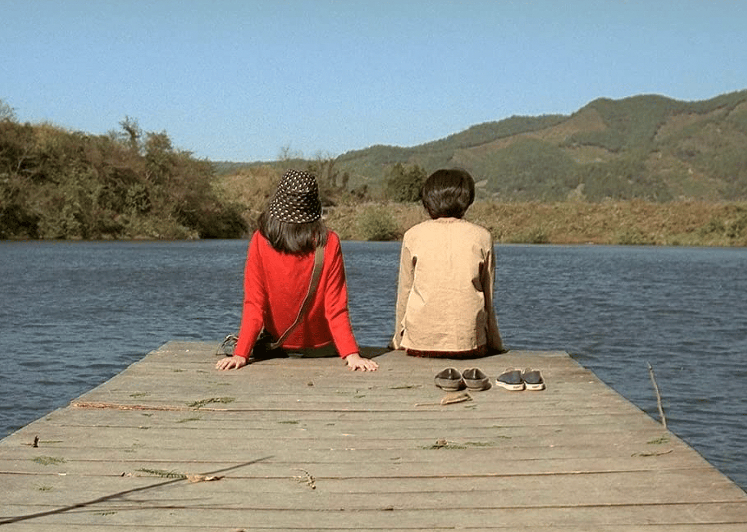 A scene from "A Tale of Two Sisters"