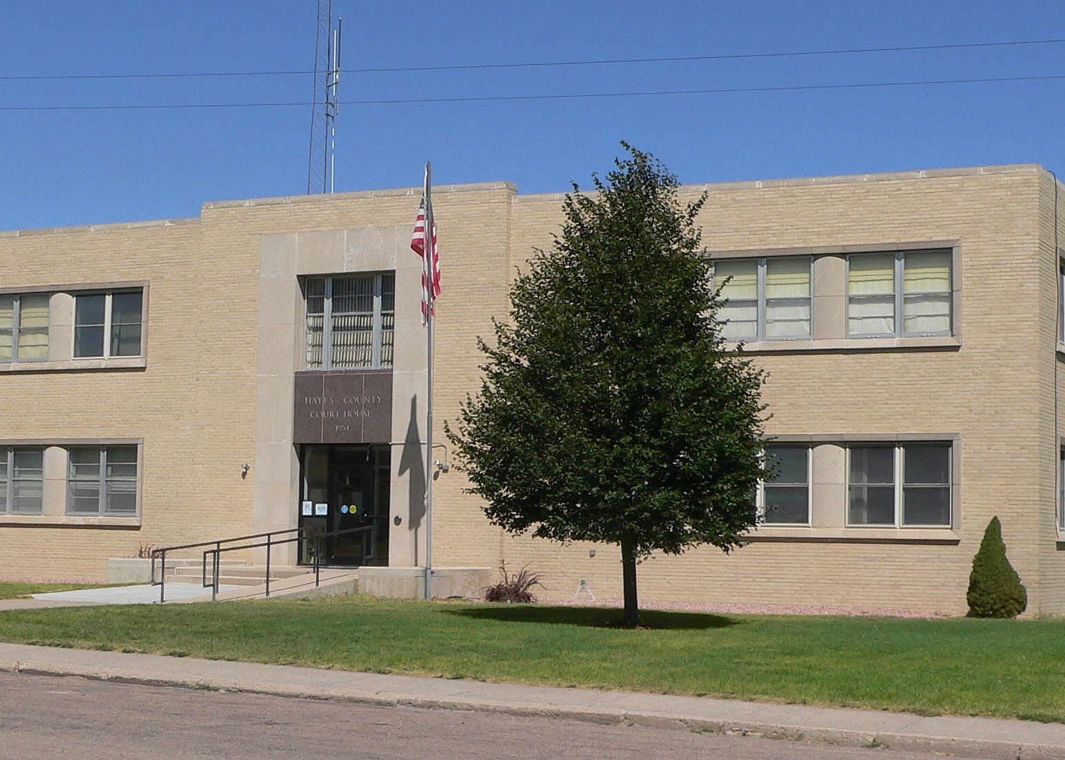 #36. Hayes County