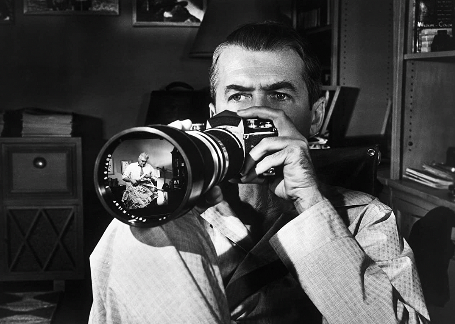 #6. Rear Window (1954)