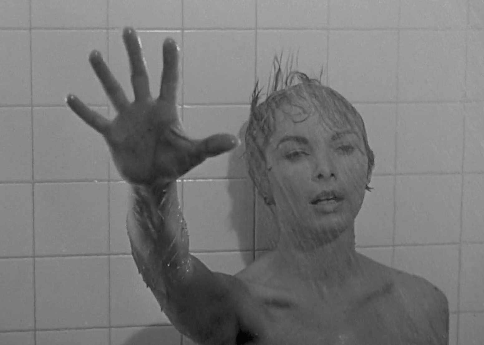 Janet Leigh in "Psycho"